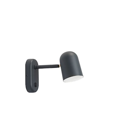 Buddy Vägglampa Mörkgrå