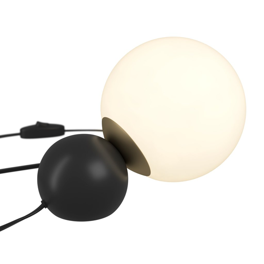 Nostalgia bordslampa (Svart)