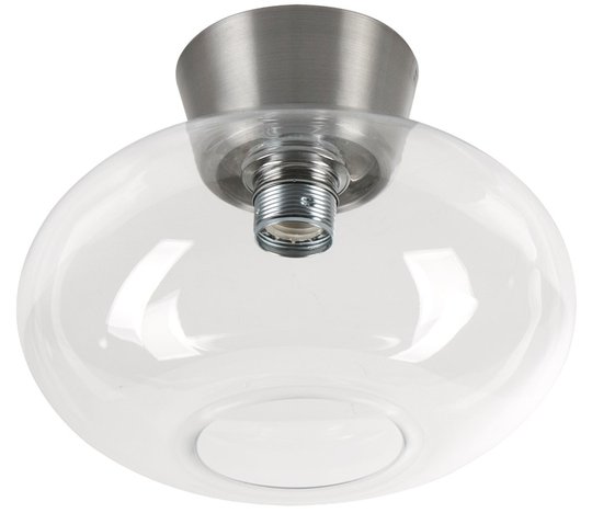 Bullo alu/klarglas (Aluminium)