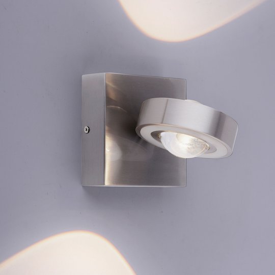 Paul Neuhaus Q-MIA LED-vägglampa, stål