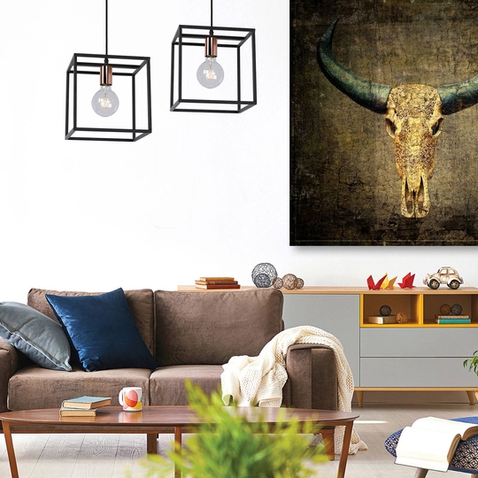 Hänglampa Arthur, 1 lampa, svart