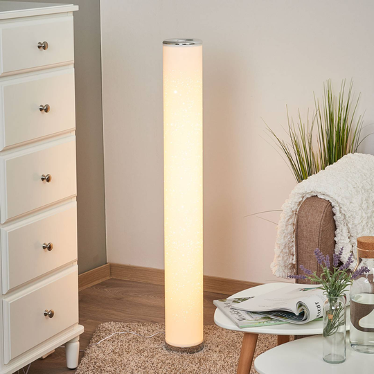 Ecris – LED-golvlampa med glittereffekt