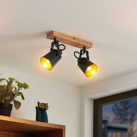 Lindby Kimban takspotlight, 2 lampor