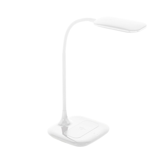 Masserie LED + QI laddare (Vit)