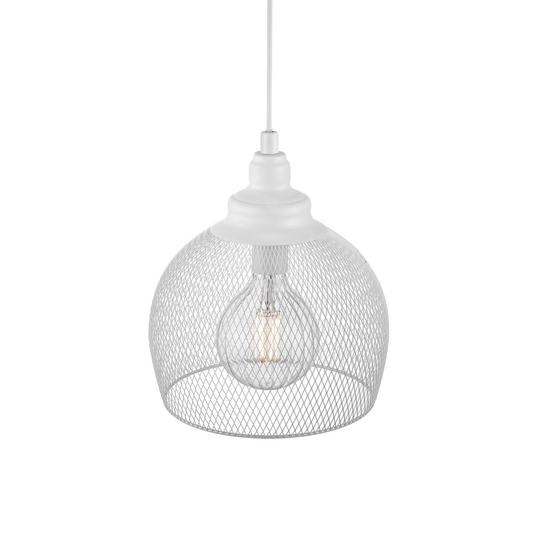 Eldr 30cm pendel (Vit)