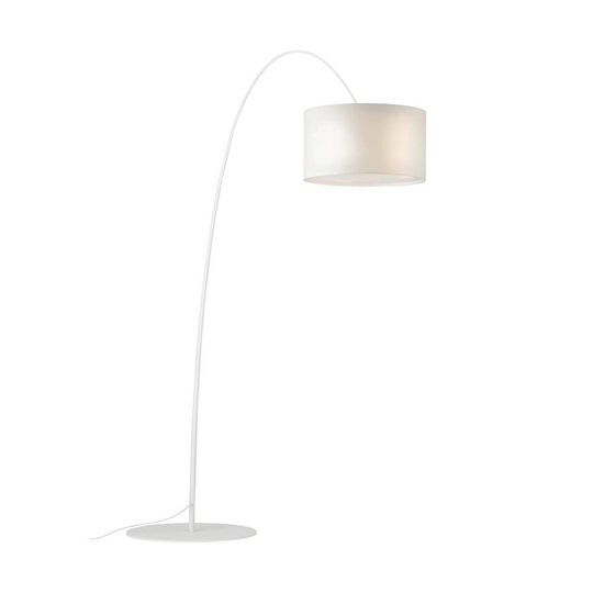 Lesquerde golvlampa (Vit)