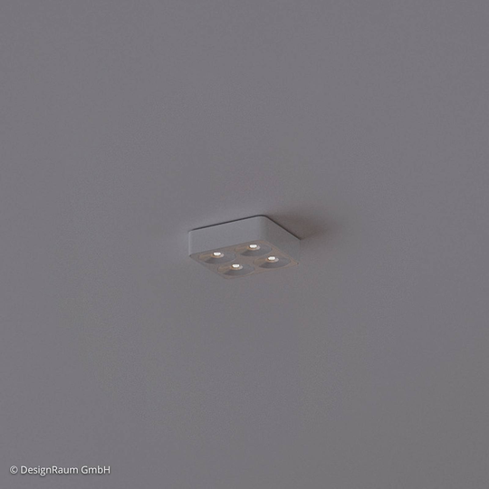 Nimbus Q Four lampa dimmer 80° 930 vitt