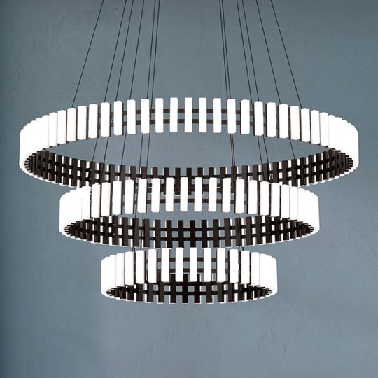 LED-pendellampa Mansion, dimbar