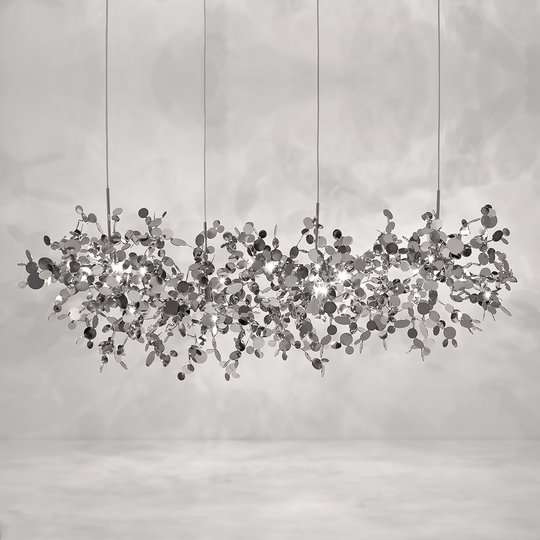 Svävande hänglampa Argent 125 cm
