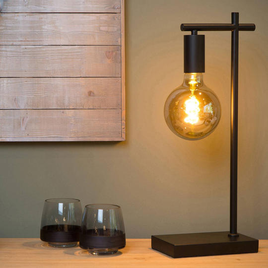 Bordslampa Leanne, svart