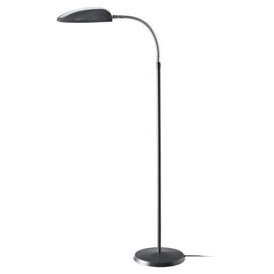 GUBI Cobra design-golvlampa, antracit