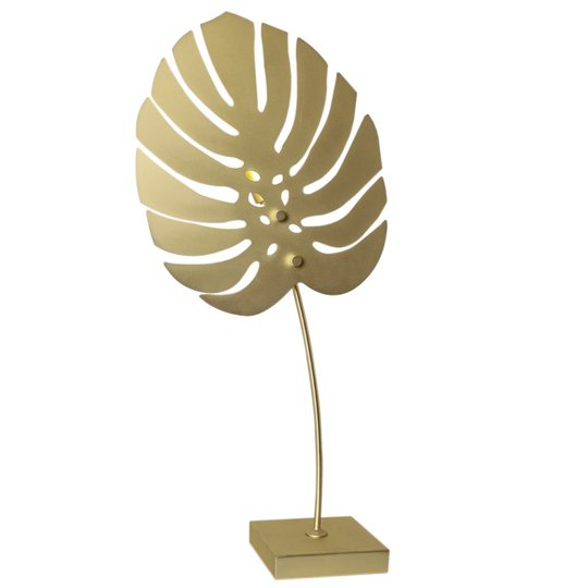 Costa Rica bordslampa (Mässing/guld)