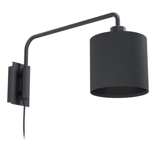 Staiti 1 vägglampa (Svart)