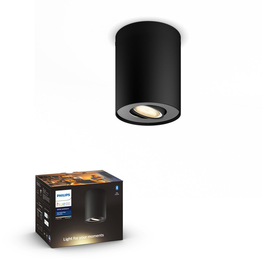 Hue Pillar tilläggssport (Svart)