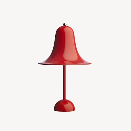 Pantop Bordslampa Ø23 cm Eu Bright Red