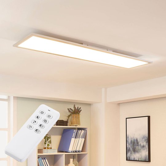 LED-taklampa Lysander, variabel ljusfärg