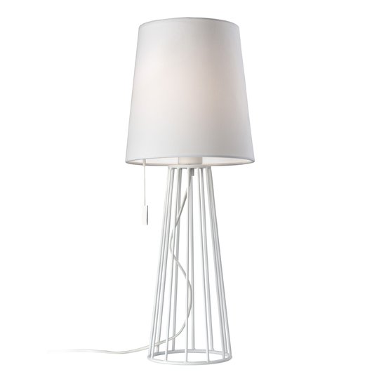 Villeroy & Boch Milano bordslampa i vitt