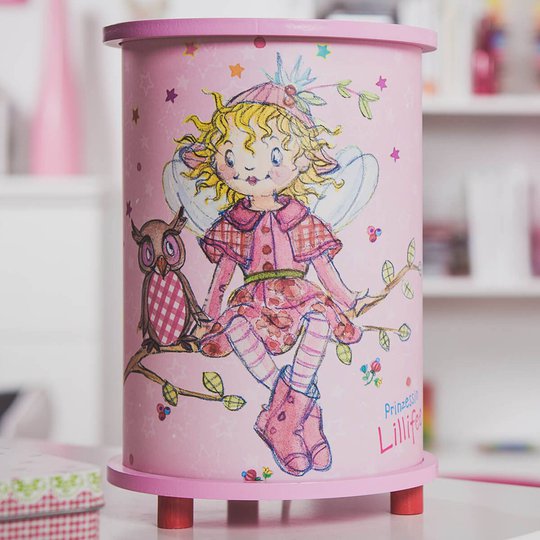 Bordslampa prinsessan Lillifee