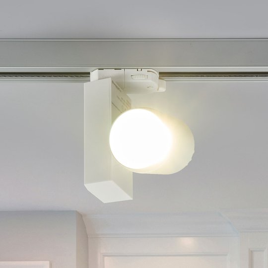 LED-spotlight Niels för 3-fasigt skensystem
