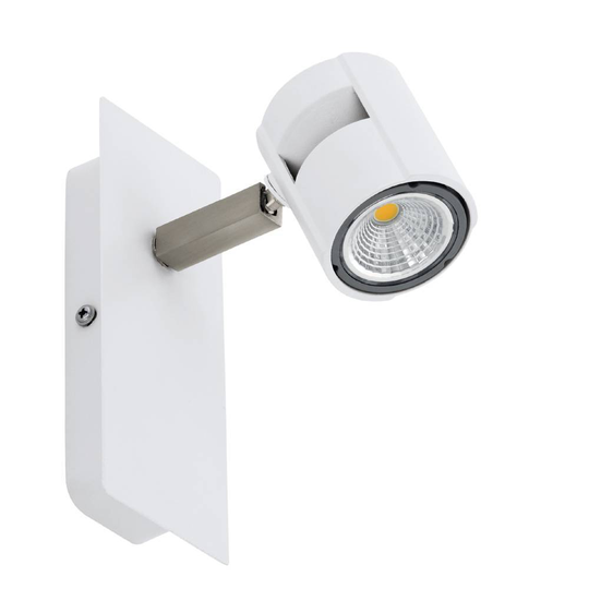 Vergiano vägglampa (Vit)