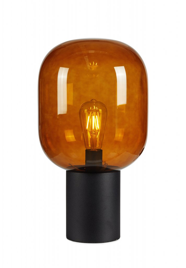 Brooklyn bordslampa (Svart)