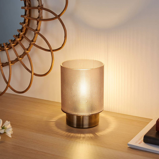 Pauleen Pure Glamour LED-bordslampa, batteri