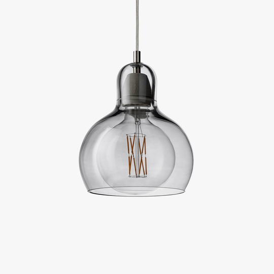 &Tradition Mega Bulb SR2, silver, klar kabel