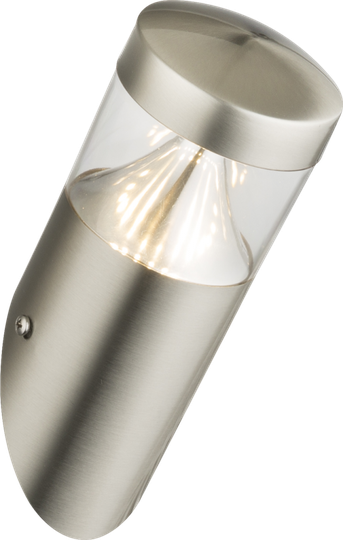 Fosca vägglampa (Grå)