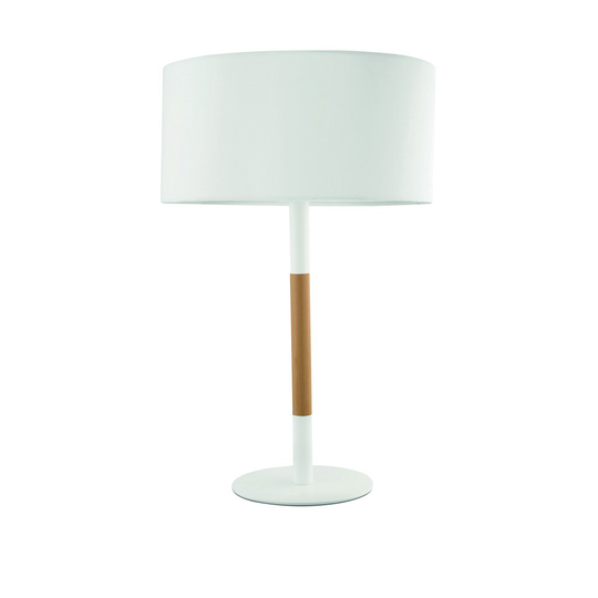Arrigo bordslampa (Vit)