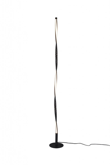 Spin LED golvlampa
