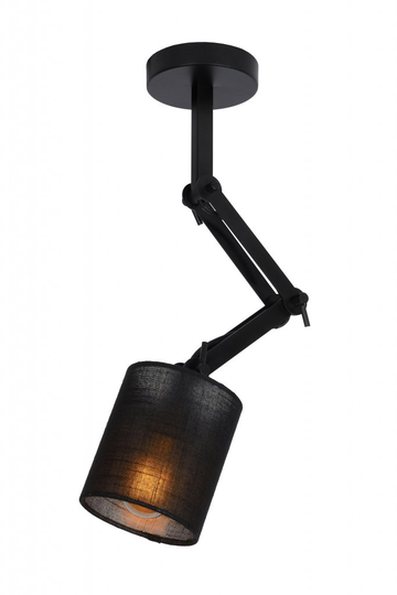Tampa taklampa (Svart)