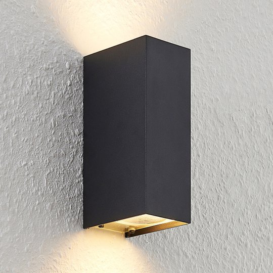 Arcchio Maruba vägglampa 2 lampa svart