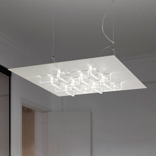 Exklusivt designad LED-hänglampa Cristalli