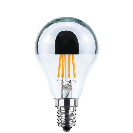 LED-toppförseglad lampa E14 4W varmvit 2 700 K