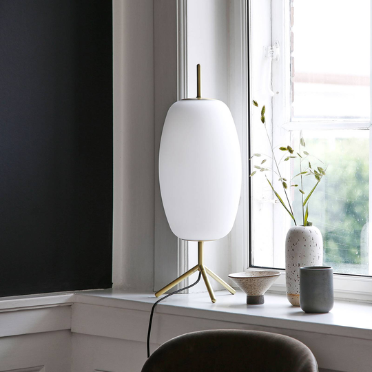 FRANDSEN Silk glasbordslampa