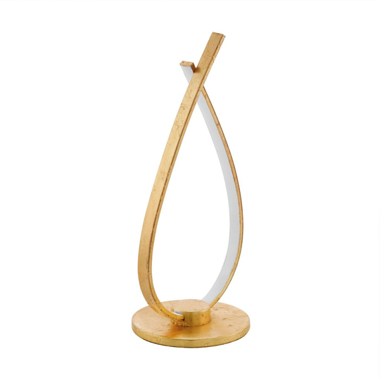 Miraflores bordlampa LED (Mässing/guld)