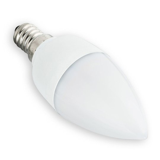 LED-kronljuslampa E14 5,5W 927 matt dimbar