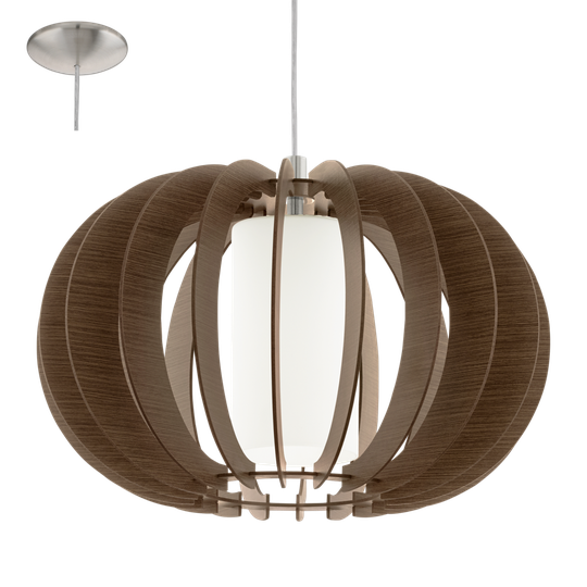 Stellato 3 taklampa 40cm (Beige/brun)