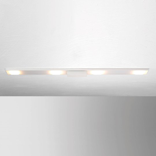 LED-taklampa Slight m. fyra ljuskällor, vit