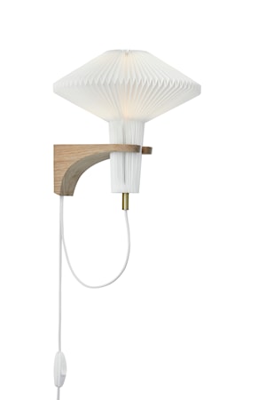 204 Vägglampa Ljus Ek