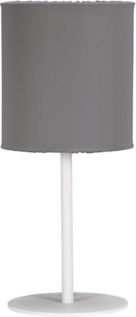 Agnar Bordslampa Utomhus 57 cm Brun/Vit