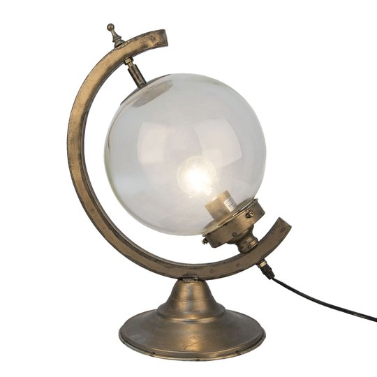 Bordslampa 560, antik globform