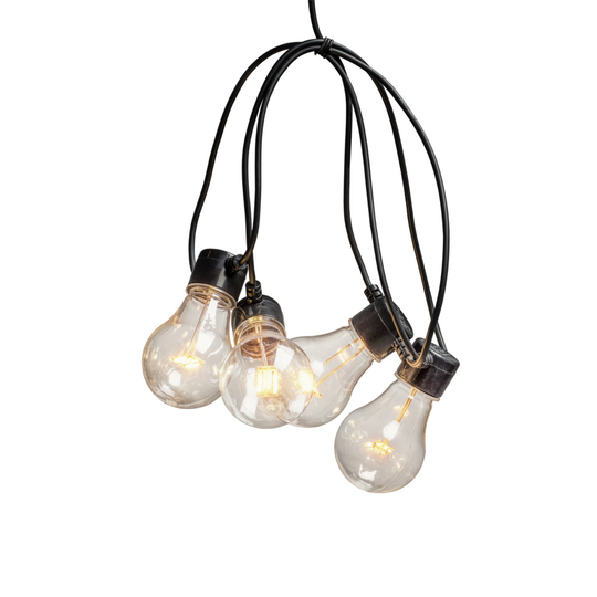 Slinga E27 20 amber LED (Svart)
