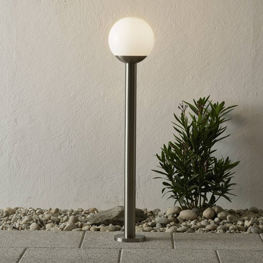 EGLO connect Nisia-C LED-gånglampa