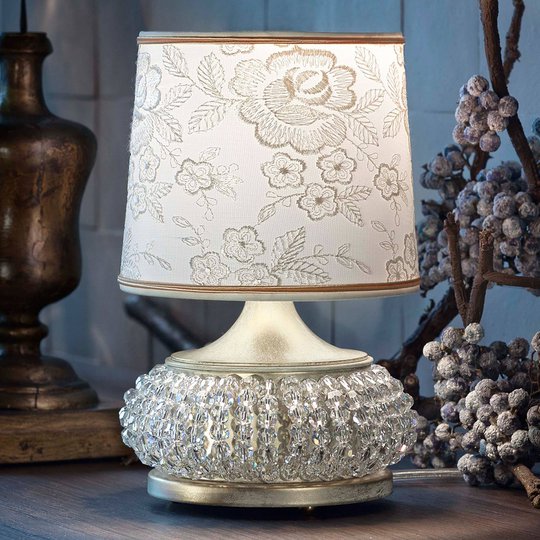 Utsökt bordslampa Galà i guld