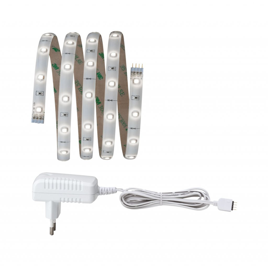 Basic Set Daylight 150cm exp. max. 4,8m LED (Vit)