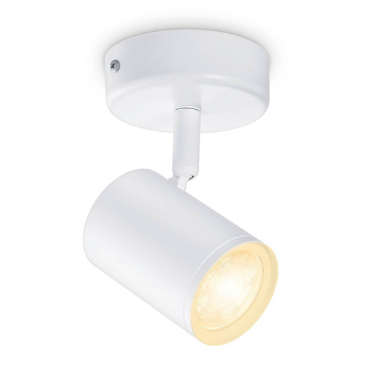 WiZ Imageo LED-spotlight 1 lampa 2 700-6 500 K vit