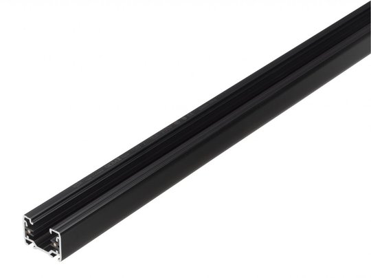 GB2100-2 Global 1-fas skena 1m mattsvart