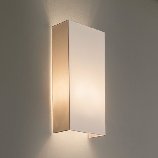 Modo Luce Rettangolo vägglampa 25 cm elfenben