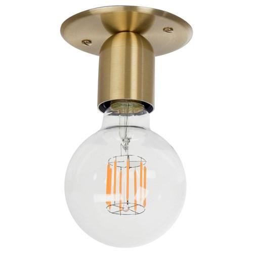 Regal plafond (Mässing/guld)